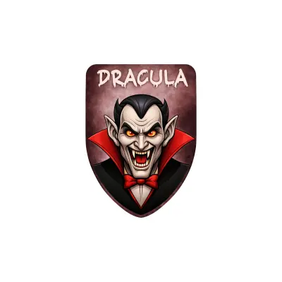 Mgs219-dracula, magnet lemn, suvenir gift shop romania, model mgs219